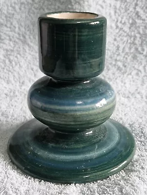 Buy Jersey Pottery Club Green Candlestick • 3.60£