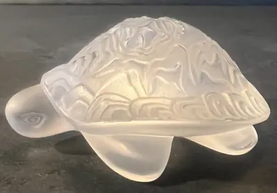Buy Lalique Clear Turtle 1 Of Over 400 Of My Lalique Listings • 148.18£