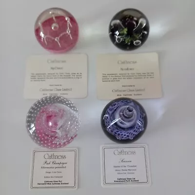 Buy Caithness Paperweights X Four VGC • 14.99£