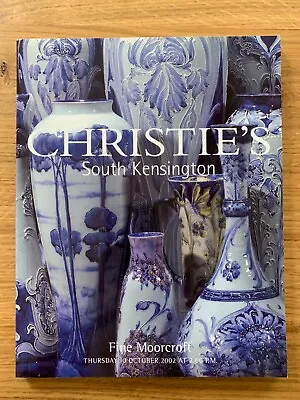 Buy 8 X Moorcroft Pottery Christies Auction Catalogues • 25£