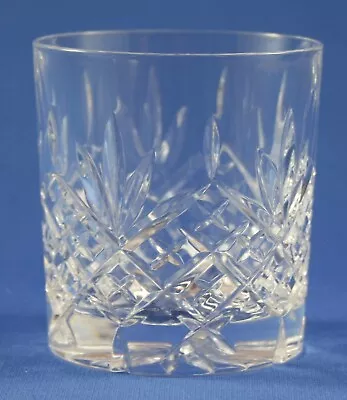 Buy EDINBURGH CRYSTAL - BALMORAL - 6ozs SMALL WHISKY TUMBLER GLASS  7.7cm  /  3  • 19£