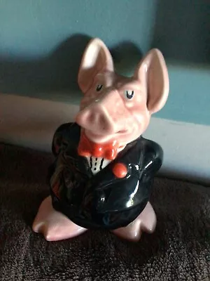 Buy NatWest Bank Wade Pig Money Box Sir Nathaniel With Stopper • 50£