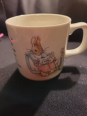 Buy Wedgwood Peter Rabbit  Mug With Message • 8.39£