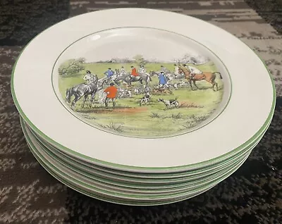 Buy Royal Cauldon England Est. 1774 Dinner Plates -8 Plates . • 111.82£