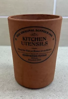 Buy The Original Suffolk Jar Terracotta Kitchen Utensil Henry Watson Pottery England • 7.50£