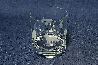 Buy French Bulldog Engraved Glass Drinks Tumbler, Handmade, Etched Glass • 18£