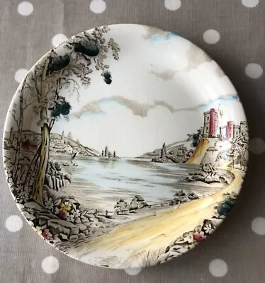 Buy Vintage Alton British Anchor Decorative Chinaware Plate 21cm Diameter VGC • 2.50£