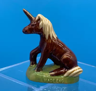Buy Wade Whimsie 2006 UNICORN Brown & Green Limited Edition Of 150 RARE • 24.99£