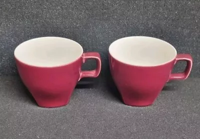 Buy Vintage Midwinter Stylecraft Red  Cups X 2 • 4.99£
