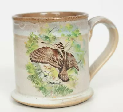 Buy Studio Pottery Bird Mug Much Wenlock Vintage Cup Shropshire Cottagecore • 15.99£