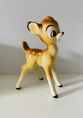 Buy Vintage Ceramic Bambi Disney, Japan • 20£