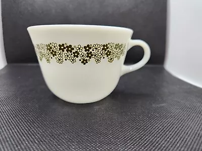 Buy Pyrex Spring Blossom Green Cup - C Handle • 9.31£