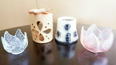 Buy Job Lot Of Tea Light Holders  - Glass, Porcelain & Pottery • 8£