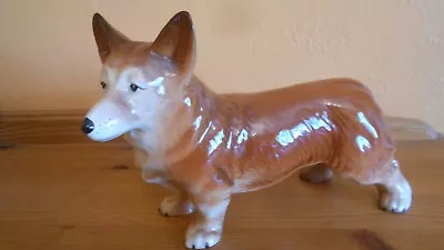 Buy Vintage Melba Ware, English Porcelain Corgi Dog Figurine, Immaculate Condition • 7.99£