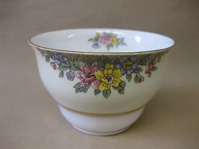 Buy Vintage Colclough Bone China Sugar Bowl ~ Floral Pattern 6461 • 8.99£