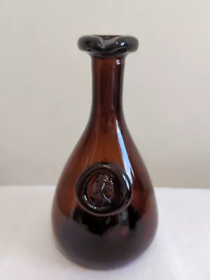 Buy HOLMEGAARD KASTRUP Ole Winther VIKING BROWN GLASS DECANTER DANISH 1955 Vintage • 12.99£