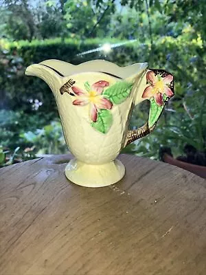 Buy Vintage Carlton Ware Australian Design Apple Blossom Milk Cream Jug • 8.99£