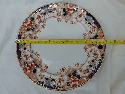 Buy RARE Antique Stanley Pottery England Melba Dinner Plate Excellent Condition • 15£