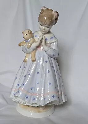 Buy Royal Worcester NSPCC   I Wish   Children Of The Future Bone China Figurine  • 9.99£