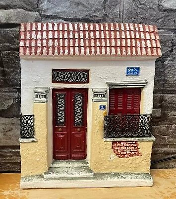 Buy Miniature DoorsArt Houses Pottery Houses Doll House Crafts  XL Ceramic... • 249.99£