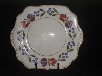 Buy Vintage Adams Old Colonial Decorative Cake Plate Old English Ironstone • 14.95£