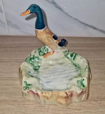 Buy BESWICK - Antique Porcelain Duck Ashtray (Made In England). • 9.99£