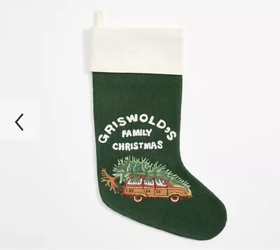 Buy Pottery Barn National Lampoon's Griswold's Family Vacation Xmas Stocking *nip* • 46.59£