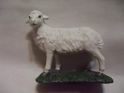 Buy Hawthorne Village WHITE PEACEFUL LAMB Nativity Thomas Kincade 2012 Replacement • 18.63£