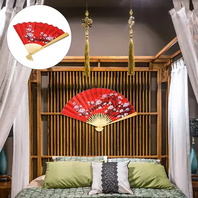 Buy  Oriental Fan Wall Decor Chinese Party Decorations Photo Decorative • 12.02£