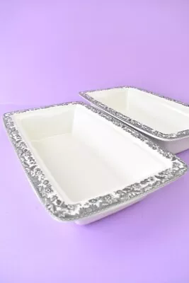 Buy Spode Aga Pie Dishes X 2 Microwave,Dishwasher,Freezer Safe Oven To Table Ware • 24.99£