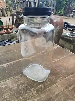 Buy Vintage Glass Sweet Shop Jar 1960/ 70's • 20£