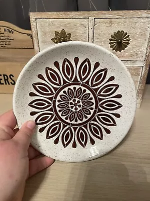 Buy Rare Vintage Stoneware 7” Side Plate By Biltons Stone And Brown Very Good Condit • 5£