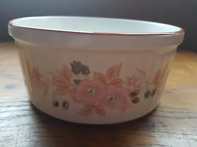 Buy Boots Vintage  Hedge Rose 2 1/2 Pint Souffle Dish 7  X 3.5   Oven To Tableware  • 12.99£