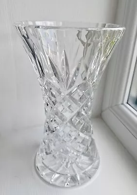 Buy Vintage Edinburgh Lead Crystal Vase~ Excellent Condition~only Had Occasional Use • 12£