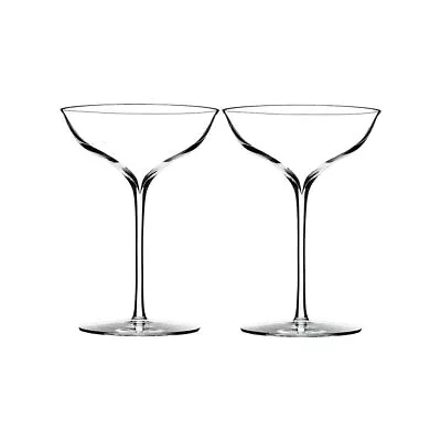 Buy Belle Coupe Champagne Glasses, Waterford Crystal Elegance , Set Of 2, Gift Boxed • 85£