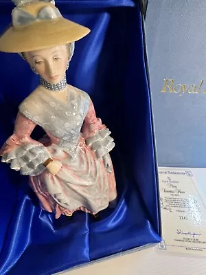 Buy Royal Doulton HN 3007 Gainsborough Ladies Figurine Mary Countess Howe Boxed 1990 • 152.18£