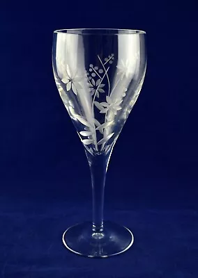 Buy Gleneagles Crystal  SUMMERTIME  Wine Glass - 20.6cms (8-1/8 ) Tall • 19.50£