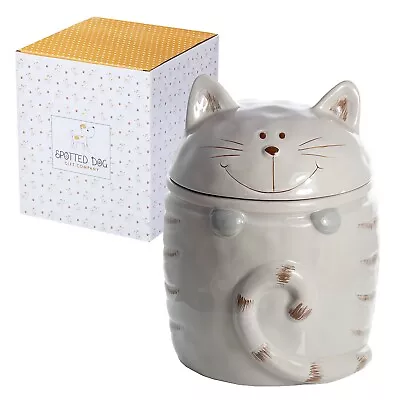 Buy Ceramic Storage Jar Set Kitchen Container Novelty Cat Themed Animal Lover Gifts • 18.99£