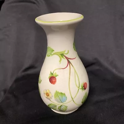 Buy Old Foley James Kent LTD Made In England Strawberry Pottery Vase 5  • 11.17£