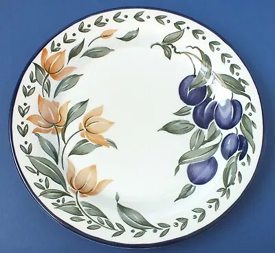 Buy Staffordshire Tableware Plums Dinner Plate • 9.99£