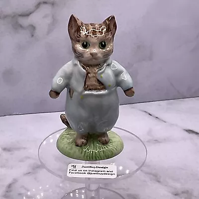 Buy Vintage Tom Kitten Figurine Beatrix Potter Beswick England 1989 Royal Albert • 8.99£