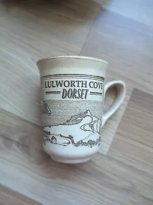 Buy Fosters Pottery Redruth Lulworth Dove Dorset Mug • 5£