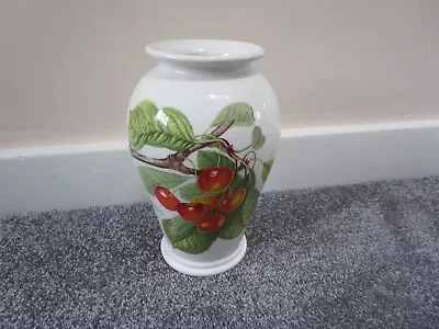 Buy Pomona Portmeirion Cherrys Large Vase 8.5 Inches Tall - New • 12£