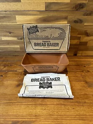 Buy The Original Suffolk Bread Baker Terracotta Loaf Pan Henry Watson Pottery Used • 19.95£