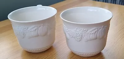 Buy 2 X BHS Lincoln Tea Cups (made By Royal Stafford)  - VGC • 5£