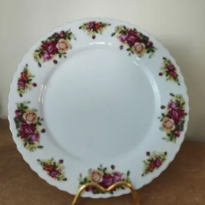 Buy Vintage Royal Norfolk 'Old Country Roses' 25.5cm Dinner Plate  • 5.95£