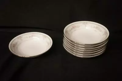 Buy 8 Noritake Porcelain 3015 Japan Veranda Fruit Dessert Bowls 5 3/4  Wide • 31.68£