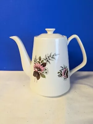 Buy Vintage Lord Nelson Pottery Floral Teapot Old Floral Teapot Retro  • 5£