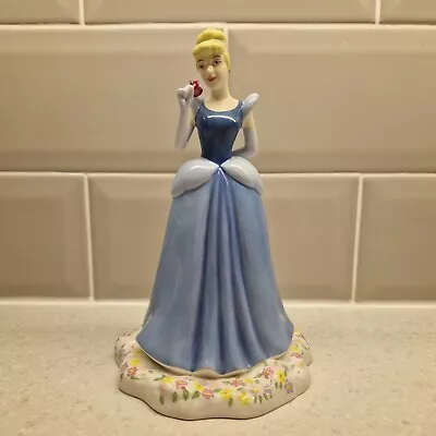 Buy Collectable Royal Doulton Disney Princess Cinderella Figurine • 15£