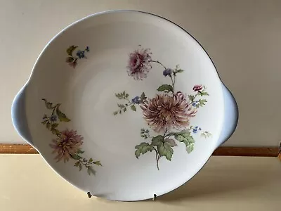 Buy Vintage  Shelley Bone China Chrysanthemum Pattern Cake Plate • 6£